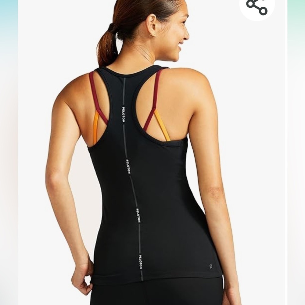 Peloton Women's Cadent Racer Tank Small New with tags T23